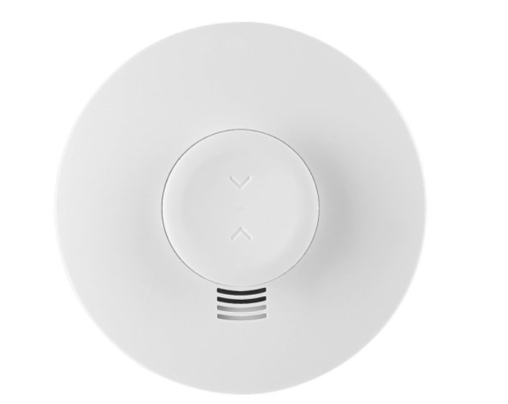 Honeywell Home 5800SMOKEV Wireless Photoelectric Smoke & Heat Detector, White – Replaces 5808W3 and 5806W3