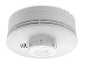 Honeywell Home 5800SMOKEV Wireless Photoelectric Smoke & Heat Detector, White – Replaces 5808W3 and 5806W3