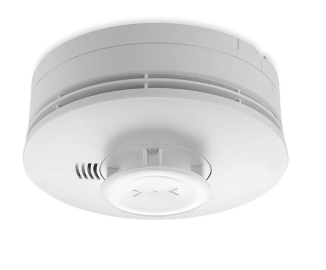 Honeywell Home 5800SMOKEV Wireless Photoelectric Smoke & Heat Detector, White – Replaces 5808W3 and 5806W3
