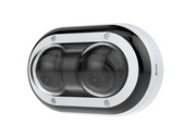 AXIS P4707-PLVE Dual-Sensor 2 × 5MP Panoramic IP Camera with 360° IR, 3.26–8.12mm Lens, Black/White – 02416-001