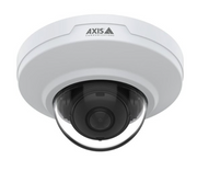 AXIS M3086-V 4MP Fixed Mini Dome IP Camera, 2.4mm Lens, WDR, White – 02374-001 (Replaces M3066-V)