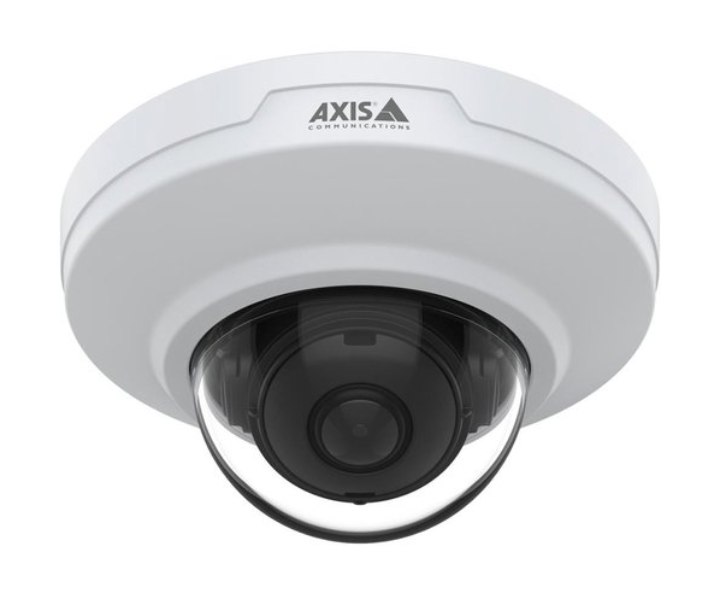 AXIS M3086-V 4MP Fixed Mini Dome IP Camera, 2.4mm Lens, WDR, White – 02374-001 (Replaces M3066-V)