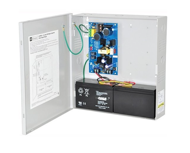 Altronix AL400ULX Single-Output 12/24VDC Power Supply/Charger, 4A/3A, BC300 Enclosure