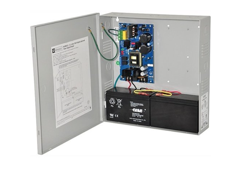 Altronix AL600ULX Single-Output 12/24VDC 6A Power Supply/Charger, BC300 Enclosure
