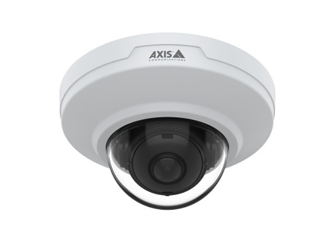 AXIS M3086-V 4MP Fixed Mini Dome IP Camera, 2.4mm Lens, WDR, White – 02374-001 (Replaces M3066-V)