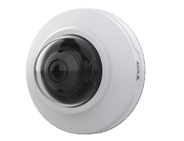 AXIS M3086-V 4MP Fixed Mini Dome IP Camera, 2.4mm Lens, WDR, White – 02374-001 (Replaces M3066-V)