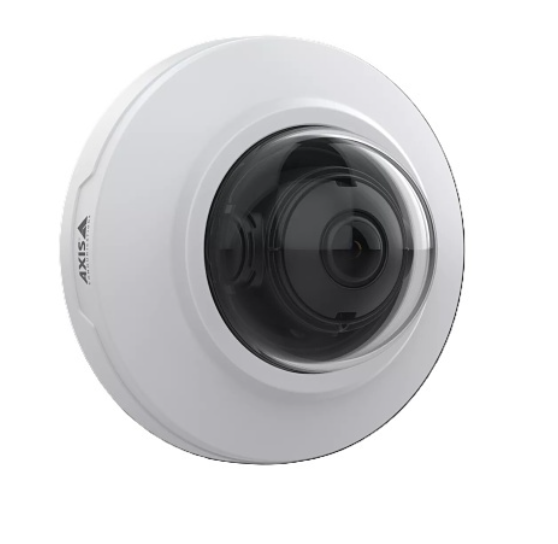 AXIS M3086-V 4MP Fixed Mini Dome IP Camera, 2.4mm Lens, WDR, White – 02374-001 (Replaces M3066-V)