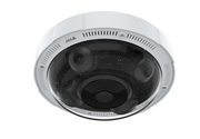 AXIS P3735-PLE 4 × 2MP AI Multidirectional Panoramic IP Camera, 3.2–8.1mm Lenses, 360° IR, White – 02633-001