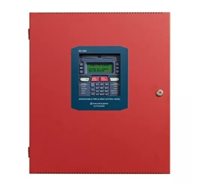 Fire-Lite ES-50X 50-Point Addressable Fire Alarm Control Panel with Communicator