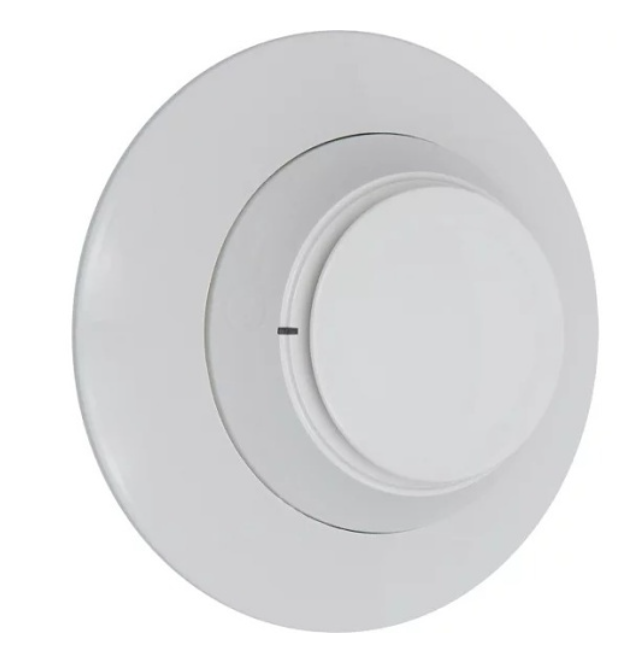 Fire-Lite SD365 LiteSpeed Addressable Photoelectric Smoke Detector with Base, White