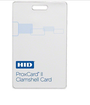 HID 1326LGSMV-PACK25-110315 ProxCard II Programmed Clamshell Proximity Cards, 25-Pack