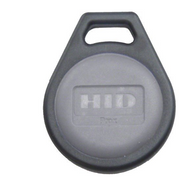 HID 1346 ProxKey III Programmed Proximity Key Fobs, Matching Numbers, Black/Gray, 50-Pack