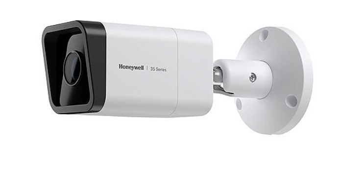 Honeywell HC35WB5R3 35 Series 5MP AI WDR IR Fixed Bullet IP Camera, 2.8mm Lens, PoE, White