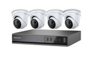 Honeywell HN35040101E45PK 35 Series 4-Camera 5MP IP Surveillance Kit with 4-Channel 1TB PoE NVR