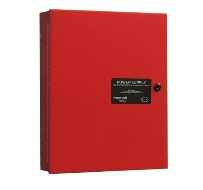 Honeywell Power HPF-PS6 PS Series 6A Remote NAC Power Supply/Charger, Red