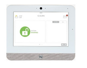 IQP5017 IQ Panel 5 PowerG+ 7-Inch Touchscreen Security & Home Automation Panel, Verizon LTE