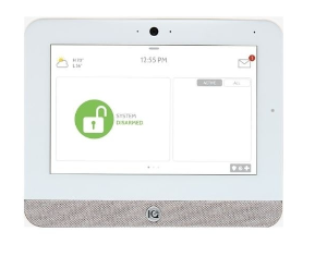 IQP5017 IQ Panel 5 PowerG+ 7-Inch Touchscreen Security & Home Automation Panel, Verizon LTE