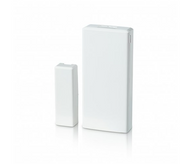 DSC PG9303 PowerG Vanishing Wireless Door/Window Contact Sensor, White – Replaces PG9975