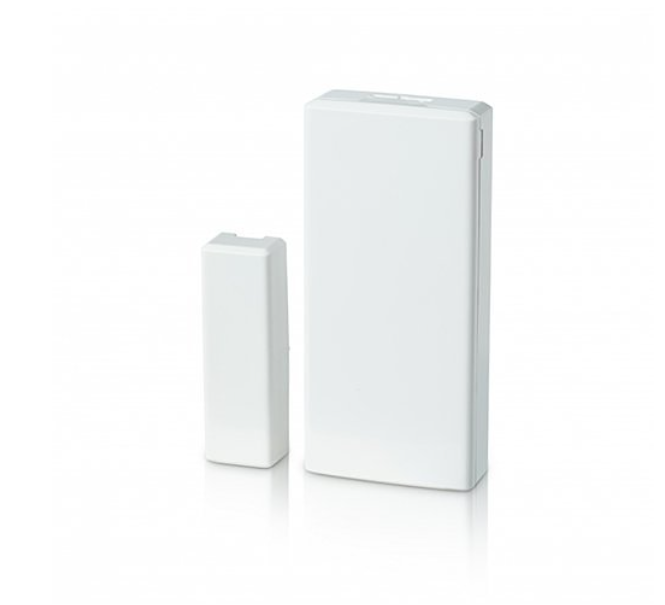 DSC PG9303 PowerG Vanishing Wireless Door/Window Contact Sensor, White – Replaces PG9975