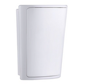 DSC PG9914 PowerG 915 MHz Pet-Immune PIR Motion Sensor, 39 ft, White