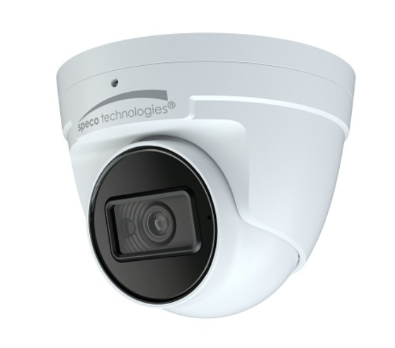 Speco O4VT2 4MP H.265 IP Turret Camera with 2.8mm Lens, Junction Box – NDAA Compliant
