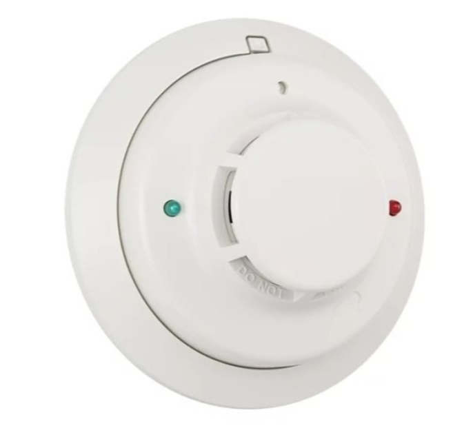 System Sensor 2W-B i3 2-Wire Photoelectric Smoke Detector with Mounting Base, White