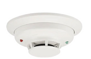 System Sensor 2W-B i3 2-Wire Photoelectric Smoke Detector with Mounting Base, White