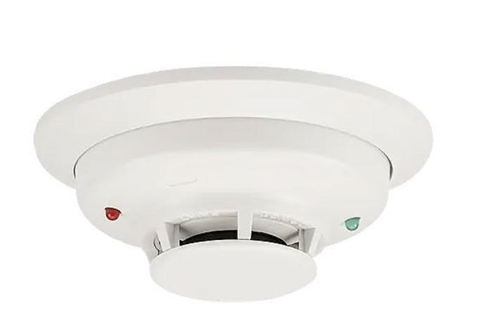 System Sensor 2W-B i3 2-Wire Photoelectric Smoke Detector with Mounting Base, White