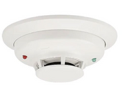 System Sensor 4W-B i3 4-Wire Photoelectric Smoke Detector with Base, White