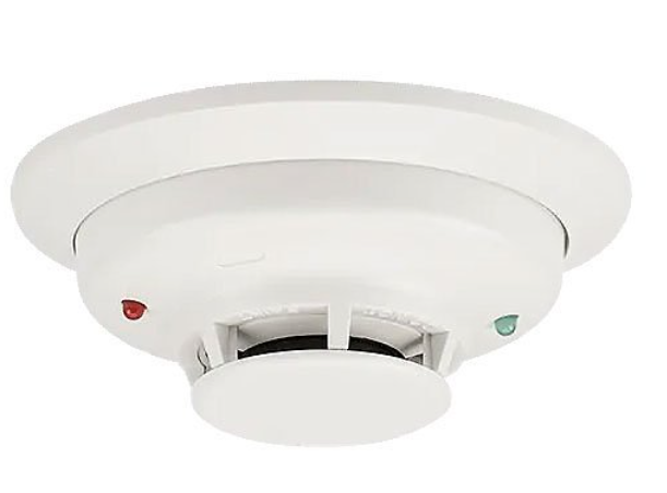 System Sensor 4W-B i3 4-Wire Photoelectric Smoke Detector with Base, White