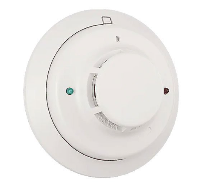 System Sensor 4W-B i3 4-Wire Photoelectric Smoke Detector with Base, White